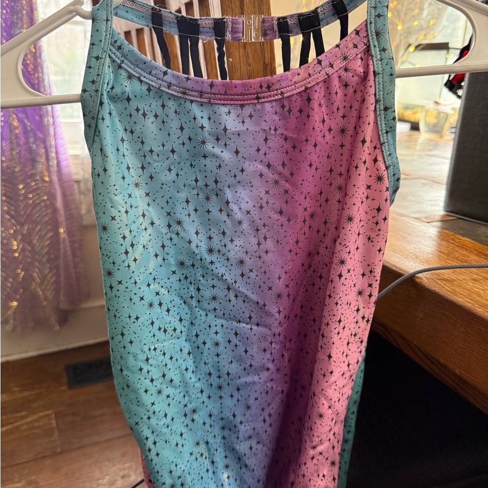 Sylvia P gymnastics leotard